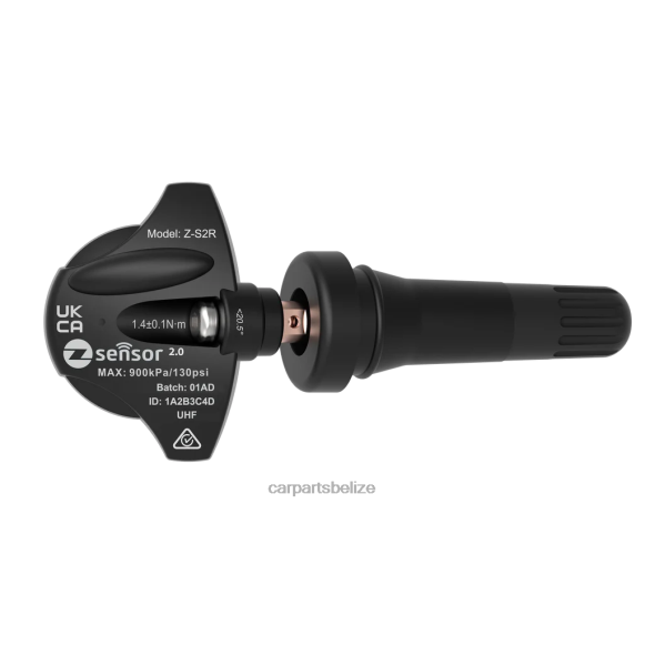 Auto Parts Belize City - Porsche OE Replacement TPMS Sensor - OE P/N 5Q0907275 Freq 433Mhz XBZZ61426 Rubber Valve Stem