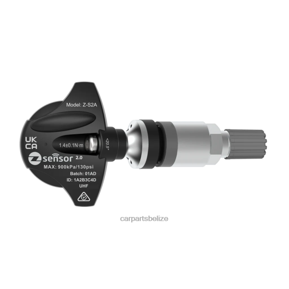 Auto Parts Belize - Kia OE Replacement TPMS Sensor - OE P/N 52933D9100 Freq 433Mhz XBZZ62073 Metal Valve Stem - Silver